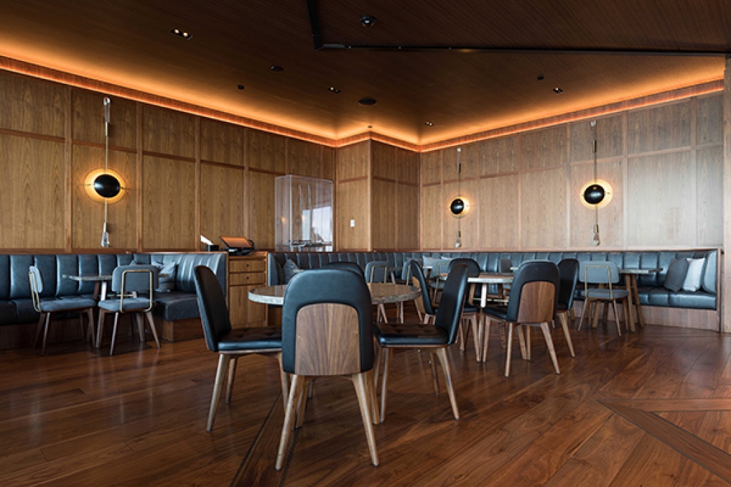 park Hyatt Walnut Flooring-1