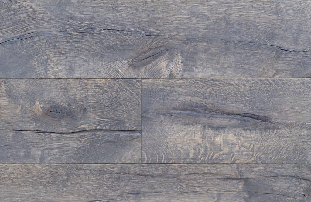 Dark rustic, textured wood floor