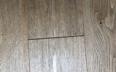 Gaps Between Floorboards