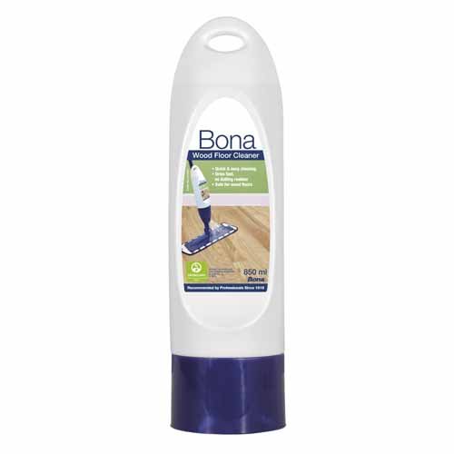 Bona Wood Floor Cleaner 850 ML Mop Refill Vienna Woods