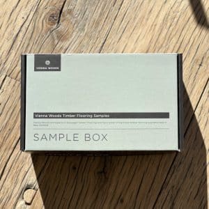 Vienna Woods Sample Box - includes samples of timber flooring