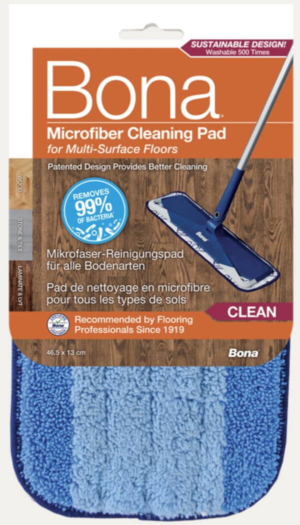 Bona Microfiber Cleaning Pad Replacement