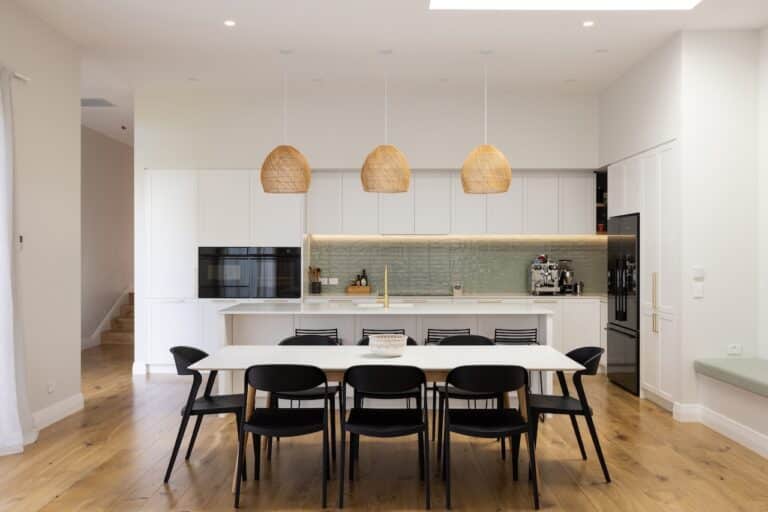 European-made Distilled Collection oak timber flooring connecting old and new spaces