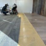 parabond timber flooring adhesive trowelled - 1