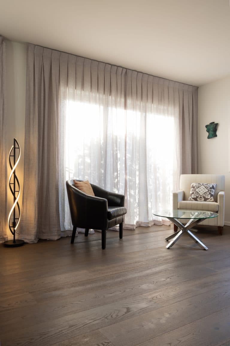 French Oak Flooring in Vale Road- 2