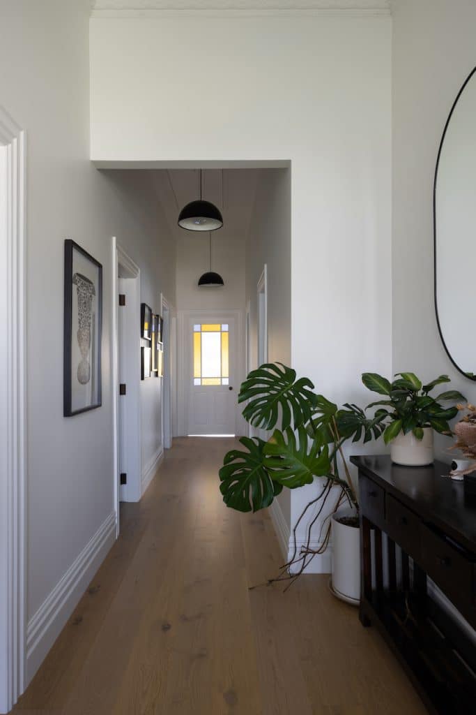 Natural Oak Floors in a Mt Eden Villa