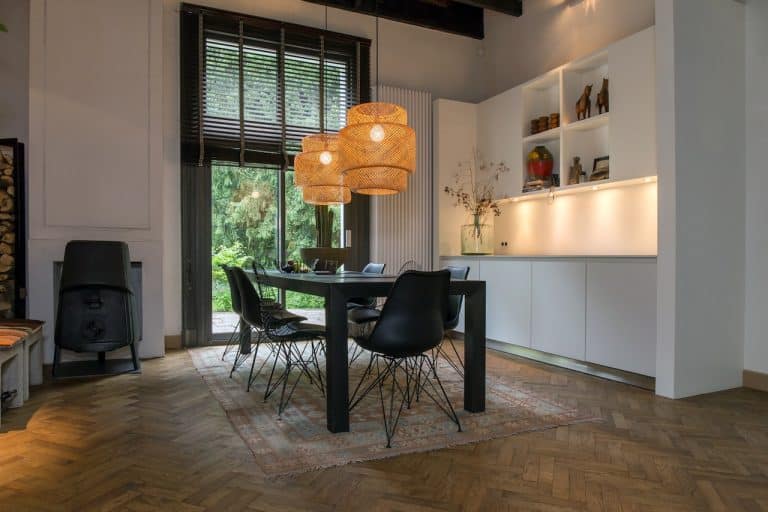 Herringbone Timber Flooring - 1
