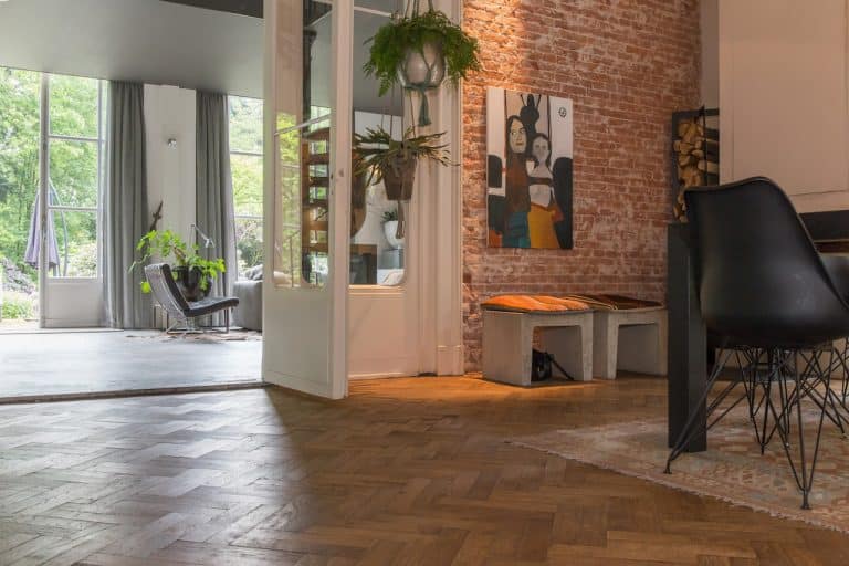 Herringbone Timber Flooring - 4