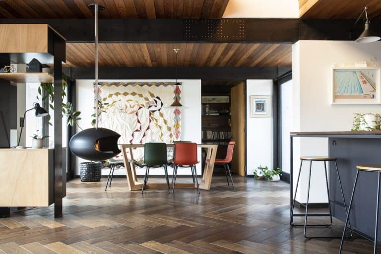 Herringbone Timber Flooring - 6