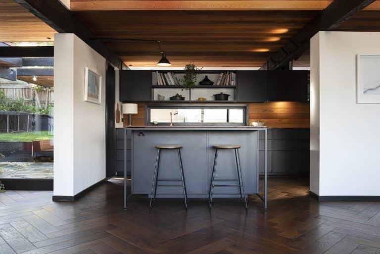 Herringbone Timber Flooring - 8