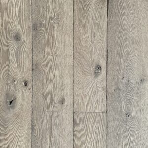 aged grey coloured textured timber flooring