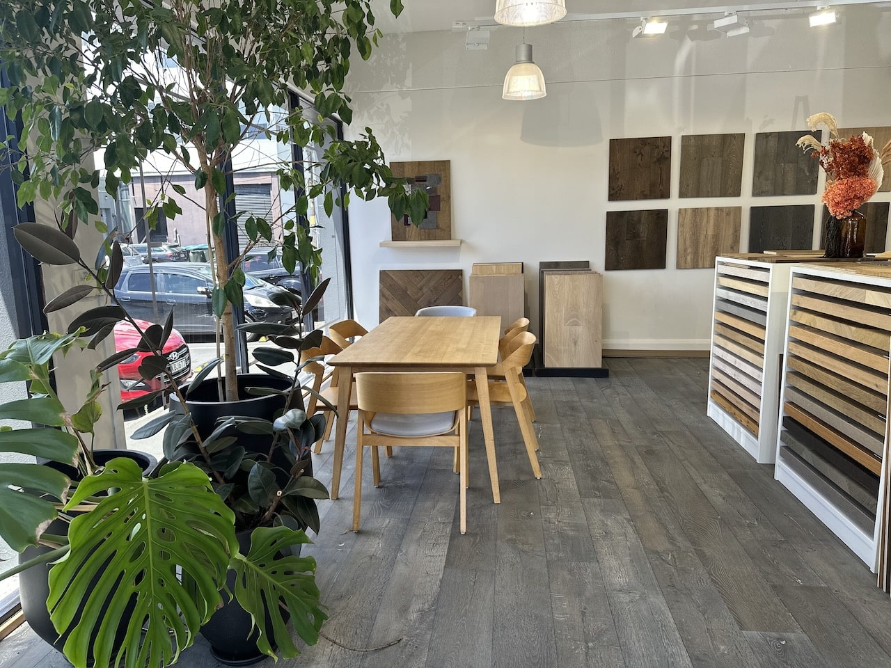 Vienna Woods timber flooring showroom in Newmarket, Auckland