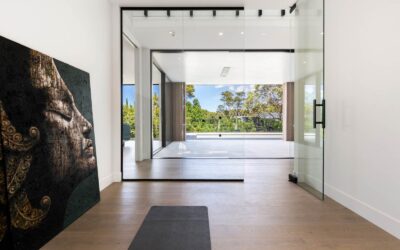 Are wooden floors suitable in bathrooms?