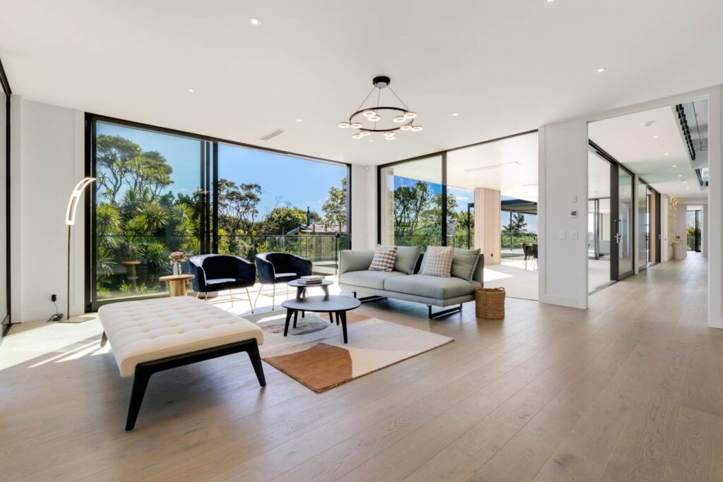 Foundation Oak Flooring in an Orakei Home