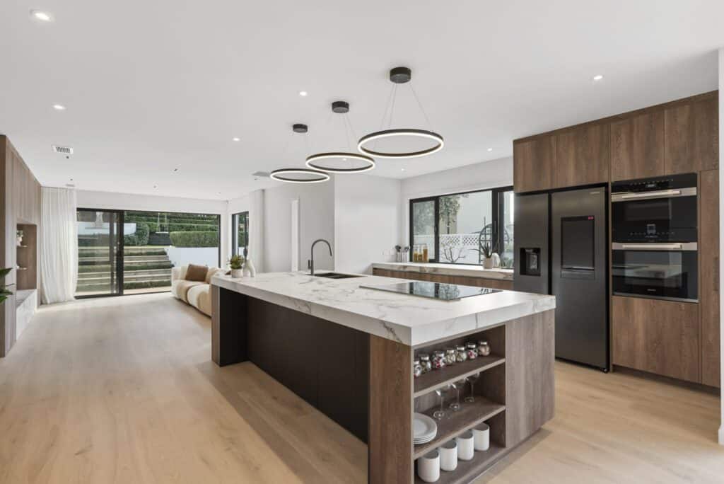 Oak Flooring in a Parnell Renovation