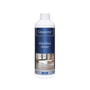 Ciranova Hard Floor Cleaner to clean and maintain varnished wood floors