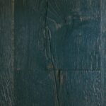 Raftwood Yukon charcoal rustic oak timber flooring with heavy texture and natural oil finish