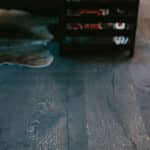 Yukon dark rustic texture wood floor
