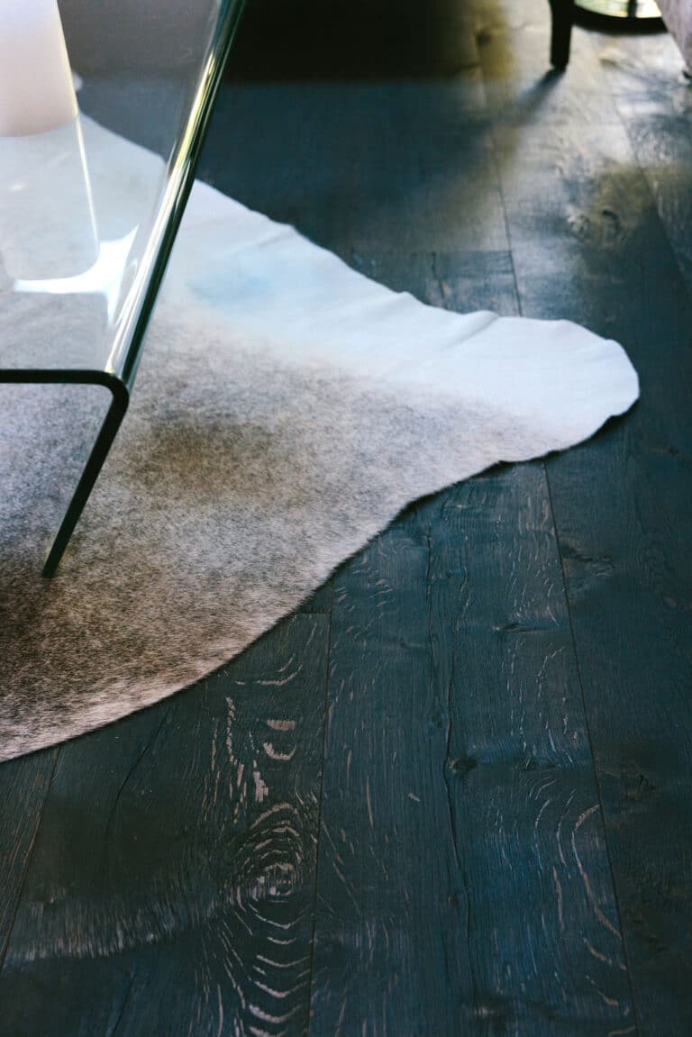 Yukon dark rustic texture wood floor