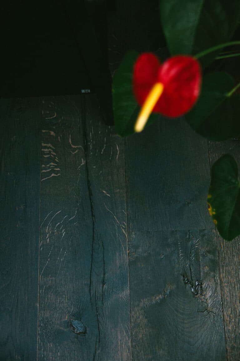 Yukon dark rustic texture wood floor