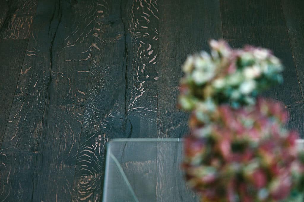 Yukon dark rustic texture wood floor