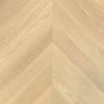 Natural European Oak Chevron - Bordeaux