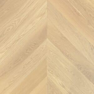 Natural European Oak Chevron - Bordeaux
