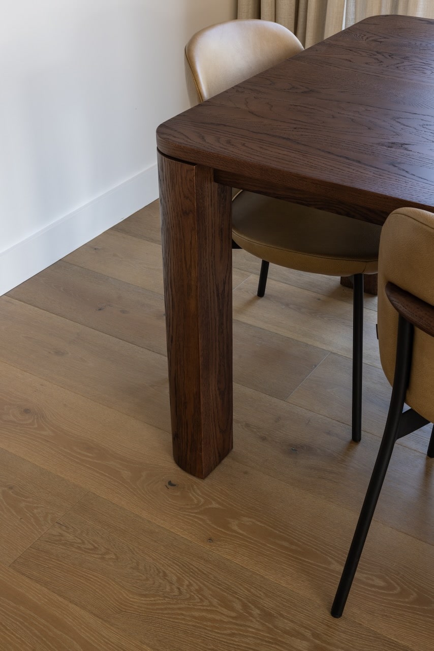 Chambord wide French Oak Flooring - Westmere