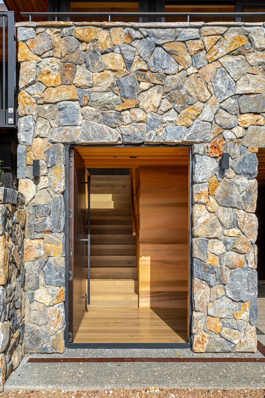 Chambord wide French Oak Flooring - Stairs
