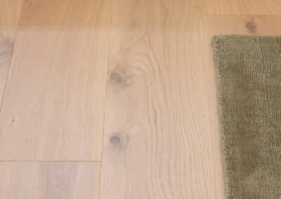 Bordeaux European oak timber flooring in Auckland dining area