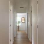 Bordeaux European oak timber flooring in Auckland hallway