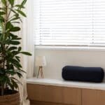 Side cupboard detail with Bordeaux European oak timber flooring in Auckland home