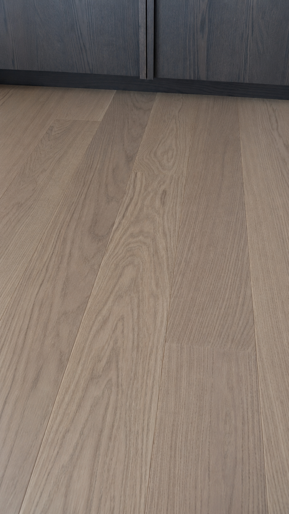Natural European oak timber flooring in Oak Siena with a soft earthy tone and ultra-matt finish