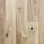 Australian Blackbutt engineered timber flooring, warm golden-honey tone, matte natural lacquer, wide plank