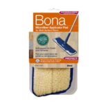 Bona Microfibre Applicator Pad for applying Bona floor polish and refresher to wood floors