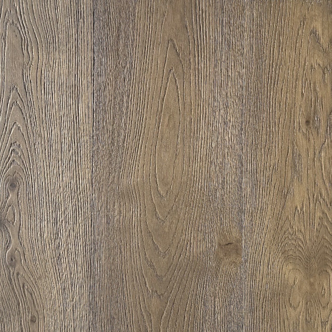 Patina Collection wide-plank character oak flooring in a UV oil finish