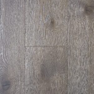 Patina Slate weathered grey character-grade engineered oak flooring, heavily brushed wide plank in a UV lacquer finish.